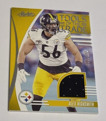 2025 Absolute Tools of the Trade Alex Highsmith JERSEY 007/299 Steelers