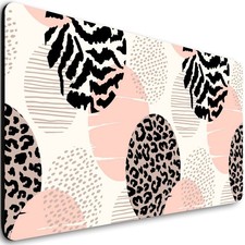 Extended Gaming Mouse Pad 31.5x11.8 in , Large Non-Slip Rubber Base Mousepad...