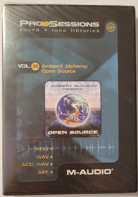 NEW Pro Sessions Vol. 20 Ambient Alchemy Open Source Sound Loop Libraries Volume