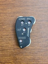 Mizuno Balls, Strikes, Outs, And Innings Counter Baseball Softball Umpire