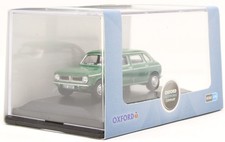 Oxford Diecast 1:76  OOGAUGE  76MX001  AUSTIN  MAXI  TARA GREEN