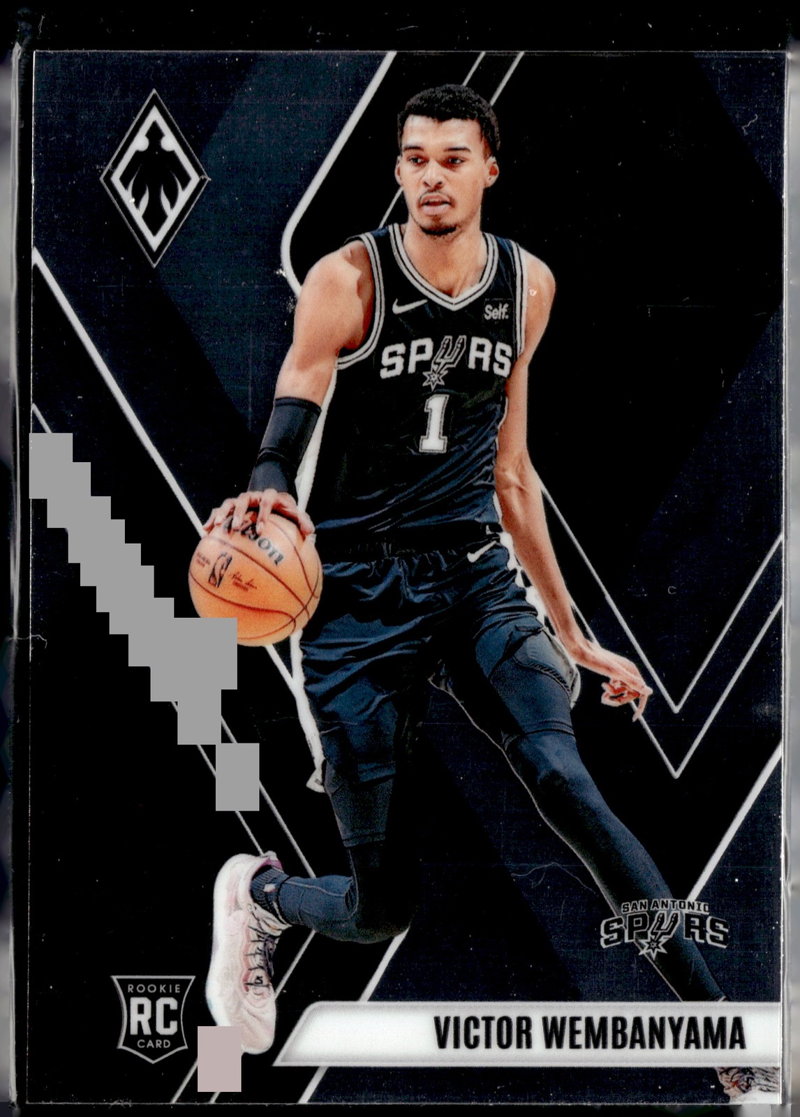 2023-24 Panini Phoenix #256 Victor Wembanyama Rookie San Antonio Spurs R03