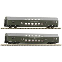 Fleischmann 6260042 N 2Er-Set 2: Doppelstockwagen, Dr Zwei Doppelstockwagen,