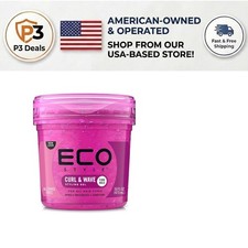 Professional Curl  Wave Hair Gel - 8oz Moisturizing, No Flakes  Edge Control