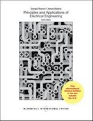 Principles and Applications of Electrical Engineering Paperback R