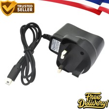 UK Plug 3DS Charger AC Adapter 3DS XL, DSi XL & DSi New Power Supply