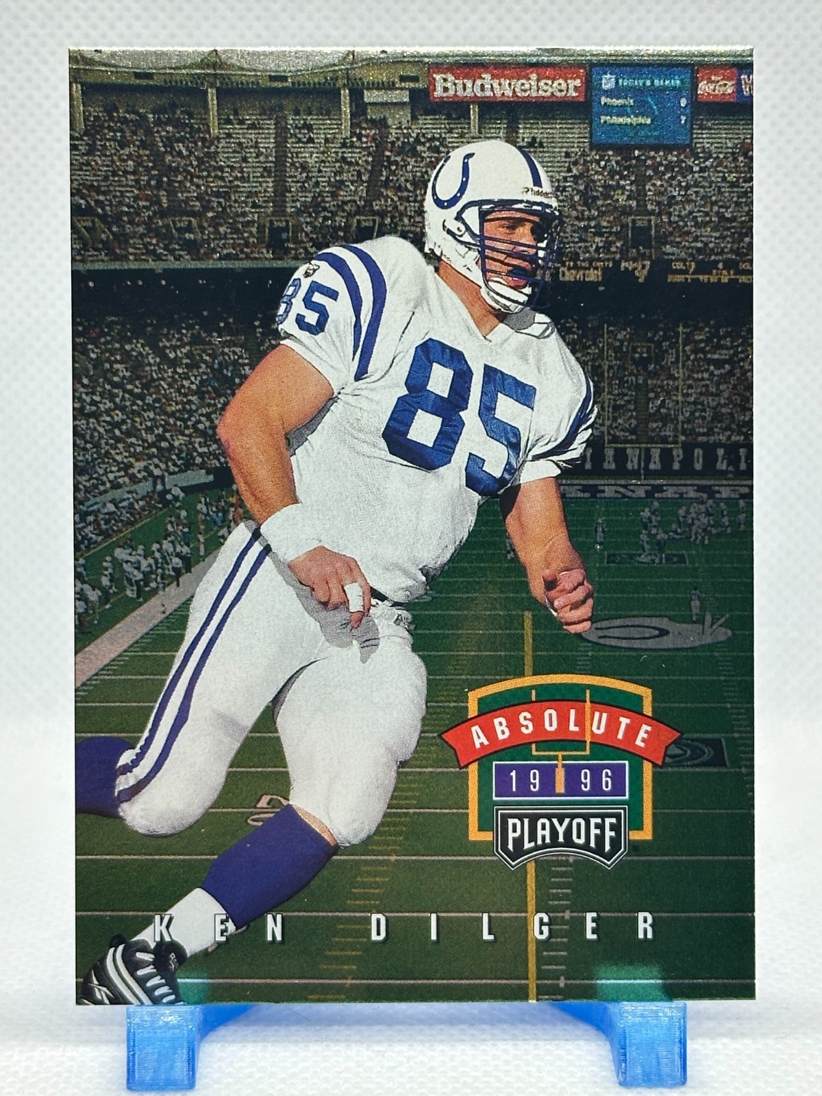 Ken Dilger 1996 Playoff Absolute #093 - Indianapolis Colts