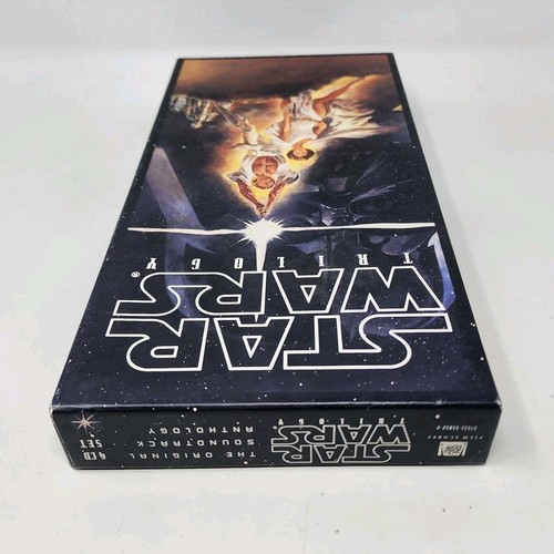 Star Wars Trilogy Original Soundtrack Anthology 4 Cd Box Set 1993 Perfect - Imagen 7 de 24