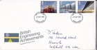 GB 1984 British Engineering FDC Birmingham cancel written + insert VGC