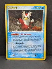 Delibird 21/109 Team Rocket Returns Reverse Holo Rare Pokemon TCG Yuka Morii MP on eBay