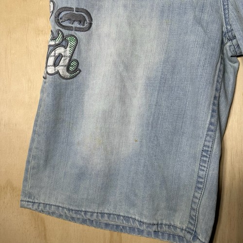 Ecko Unltd Unlimited Jeansshorts Gr. 42 100% Baumwolle Herren " - Bild 3 von 14