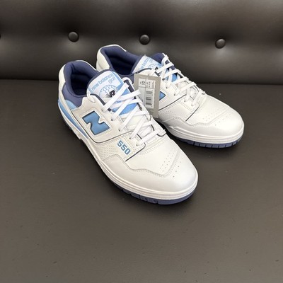 New Balance 550 Golf SL Shoes White Navy Spikeless Men's Size 10 D