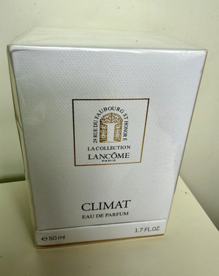 Rare Lancome Climat ''La Collection'' 2005 EDP 50ml 1.7oz Brand New Sealed