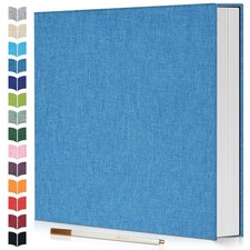 Self Adhesive Scrapbook Photo Album 60 Pages for 4x6 5x7 8x10 Photos