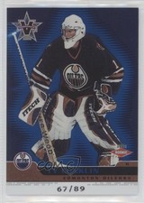 2001-02 Pacific Vanguard Rookie Blue 67/89 Ty Conklin #111 1o3