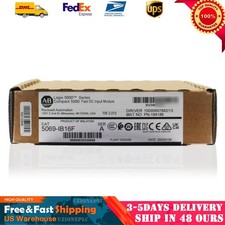 1PC 5069-IB16F  IN BOX SER A Compact I/O Input Module ALLEN BRADLEY US Free Tax