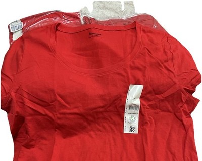 24 Piece Case Women s Size XL Solid Tshirt NWT Lot Bundle Clothing Resellers