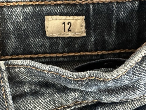 Ariat B4 Boys Jeans 12x28 Relaxed Boot Cut Adjustable Waist - Picture 7 of 8