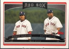 Top David Ortiz Rookie Cards and Other Early Cards 34
