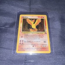 Pokémon TCG Moltres Fossil Holo Card 12/62 on eBay