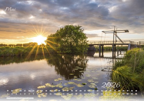 Fotokalender Ostfriesland 2026 DIN A3 NEU - Bild 6 von 14