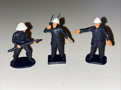 MATCHBOX SUPERKINGS K-39 SCHNORCHEL FEUERWEHR FEUERWEHRMÄNNER X3 NUR FIGUREN