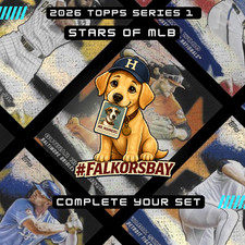 2026 Topps Series 1 Baseball - Stars of MLB - Complete Your Set!