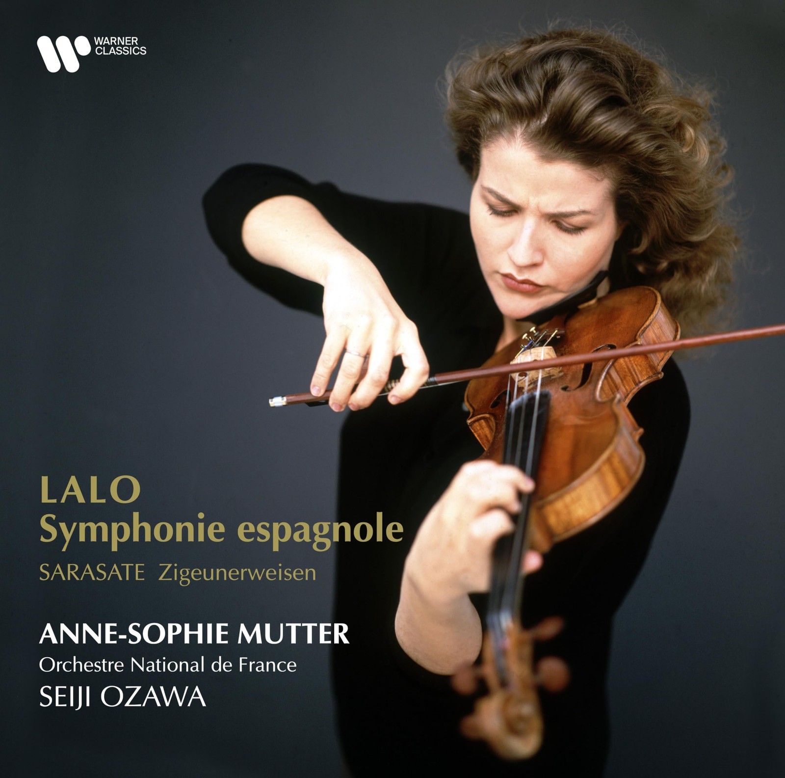 5054197813955 Anne-Sophie Mutter Lalo: Symphonie Espagnole/Sarasate: