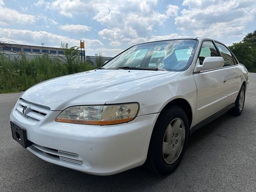 2002 Honda Accord LX V 6 4dr Sedan
