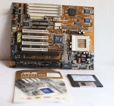 Asus P/I-P55T2P4 Mainboard Socket 7 Intel Chipset AGP  ISA PCI