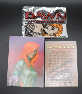 1998 Dawn Another Card Set Joseph Michael Linsner Complete Card Set 1-72 NRMT/MT