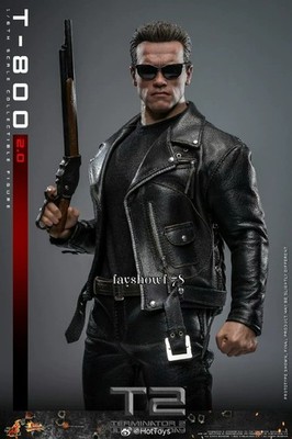 ホットトイズ 1/6 『ターミネーター2』 T-800（2.0版）MMS795 Hot Toys MMS795 Terminator 2 T-800 2.0 1/6 Action Figure