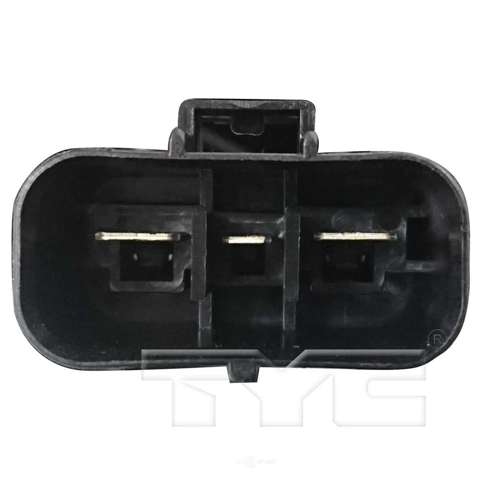 双散热器和冷凝器风扇适合 2013 - 2017 年日产探路者 TYC — 第 3/3 张图片