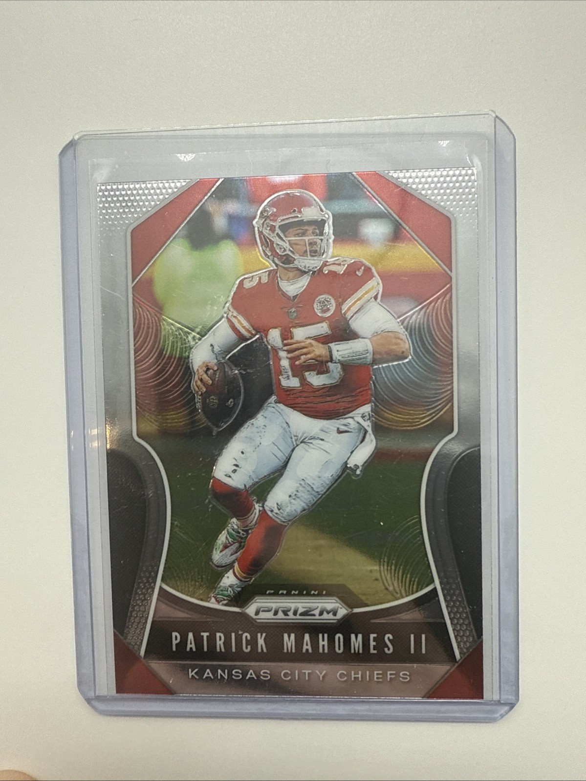 2019 Panini Prizm - Patrick Mahomes II #210 Silver Prizm