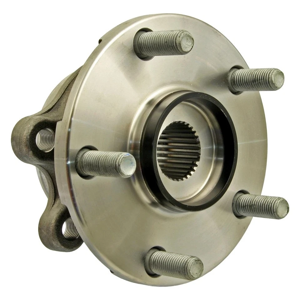 For Toyota RAV4 06-18 Wheel Bearing and Hub Assembly Gold Front Driver or Foto 3 de 4