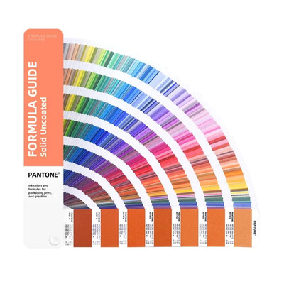 PANTONE GP1601B Solid Uncoated Colors Formula Guide PMS Book | eBay