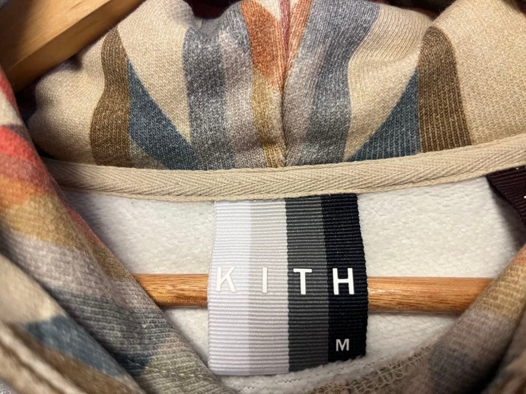 Kith X Pendleton Limited Collaboration Hoodie Par… - image 3