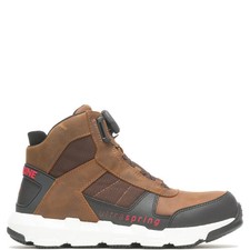 Wolverine Men Rev BOA® UltraSpring DuraShocks® Vent CarbonMax Work Boot Brown