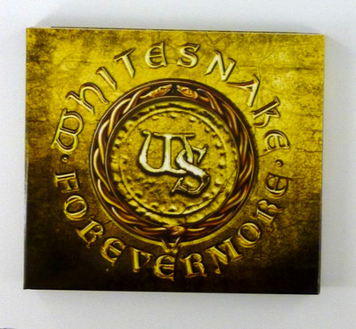 CD disc - Whitesnake   Forevermore - mit DVD B0751 D10