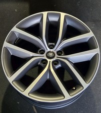 Original Finish 22" Range Rover OEM 5127 Diamond Cut Satin Grey Rim (NOT REDONE)