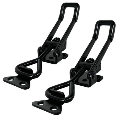 Heavy Duty Toggle Clamp Latch 4003 Style - 1320Lbs Capacity Adjustable Quick