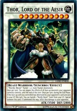 Thor, Lord of the Aesir LEHD-ENB30 Legendary Hero Decks 1st Edition