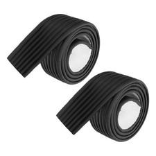 Durable Black Foam Bunk Bed Ladder Step Pads Self Adhesive Non Slip Home Use