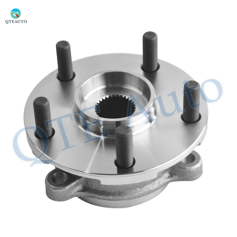 Par de 2 conjuntos de cojinetes de cubo de rueda delantera para Scion TC L4 2011-2016 2,5 L Foto 3 de 4