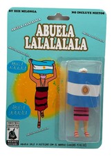 "Abuela Lalalalala" Figura/ Mu eco Coleccionable