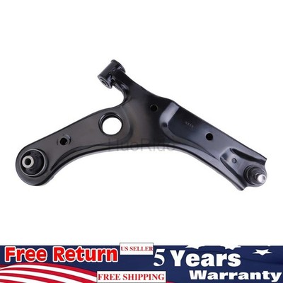Front Lower Control Arm Fits Sentra 2020-2024 Right OE 54500-6LB0A Steel Black