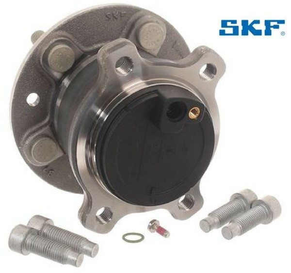 SKF VKBA6586 Radlagersatz Radlager Satz Hinterachse Hinten FüR Ford-image