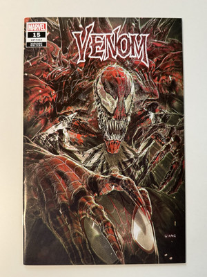 Venom # 15 - Trade Variant - John Giang - LTD 3000 Ex. - Marvel 2023