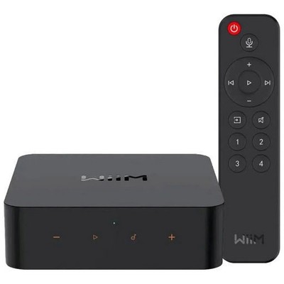WiiM-PRO-PLUS HI-RES WIRELESS AUDIO STREAMER WiFi Streamer Audiophile with re...