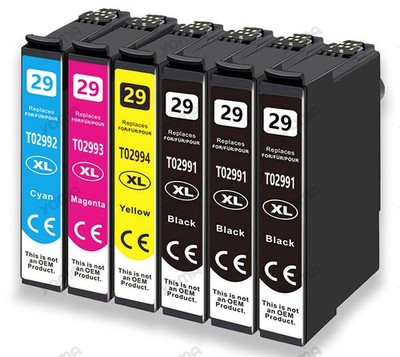 1-12 XL Patronen für Epson 29XL XP-235 352 342 345 245 332 445 452 kein original